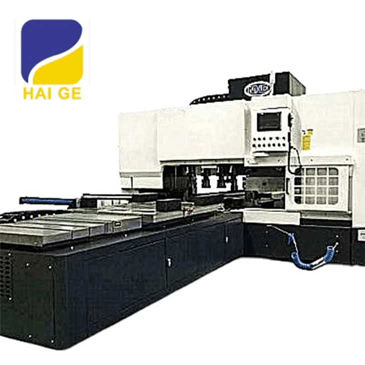 Najkvalitetniji CNC strojevi za piljenje i glodanje čeličnih ploča HGKL810