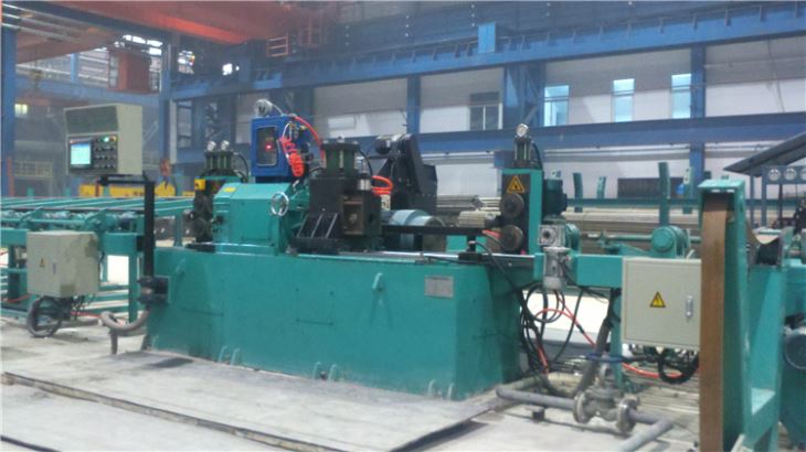 CNC Carbon Steel Bar Peeler