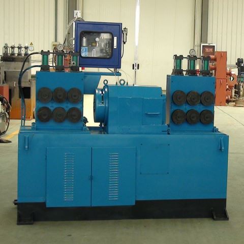 Poluautomatska legura čelika Bar Peeling Machine