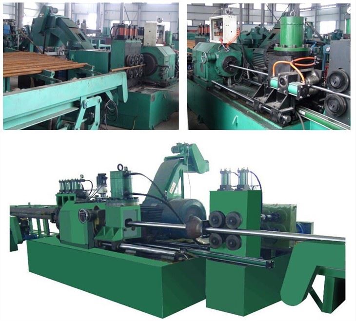 China Best Customized CNC Peeling Machine Centerless Lathe For Steel Bar
