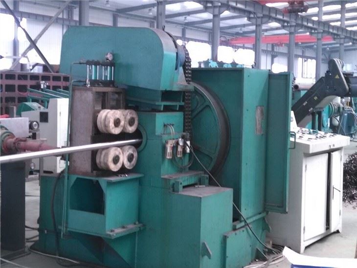 China Manufacturer CNC Pre-straightening-peeling-Fine Straightening Production Line For Metal Steel Bars