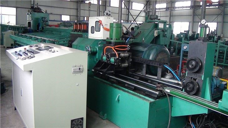 China Manufacturer CNC Pre-straightening-peeling-Fine Straightening Production Line For Metal Steel Bars