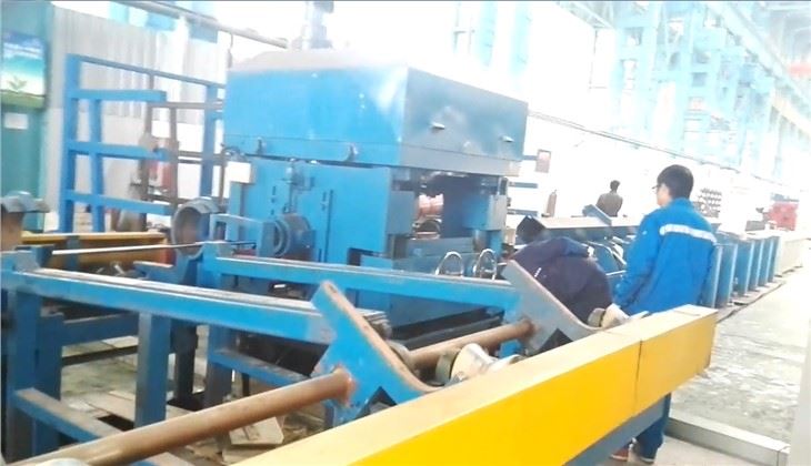 China Manufacturer CNC Pre-straightening-peeling-Fine Straightening Production Line For Metal Steel Bars