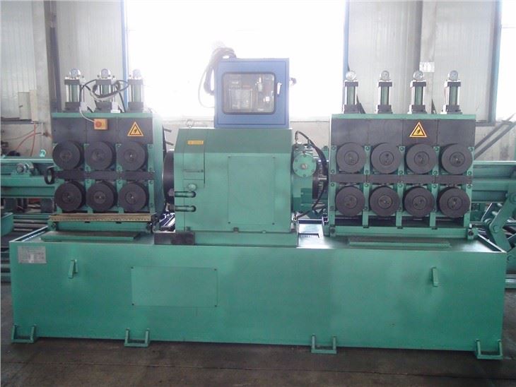 Semi Automatic Titanium Bar Tube Peeling Machine With High Quality