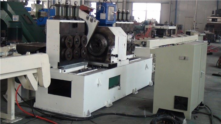 Semi Automatic Titanium Bar Tube Peeling Machine With High Quality