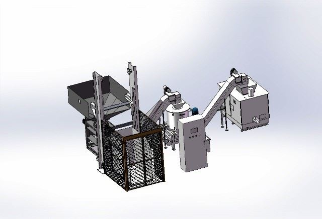 High Accuracy & Best Sell Crushing And Briquetting Machine