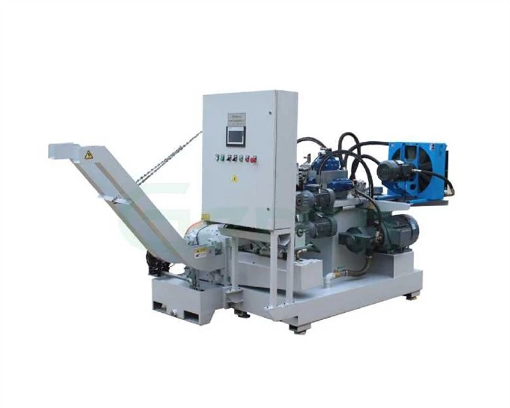 Steel Chip Crushing And Block Pressing Steel Chip Briquetting Machine