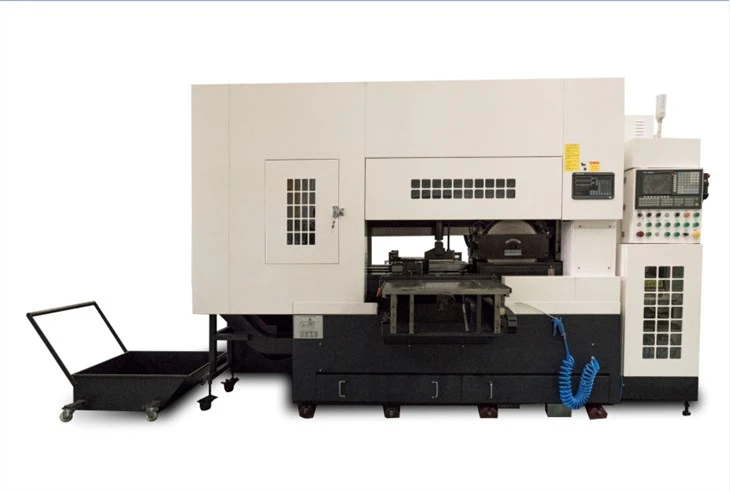 Safety Level Better CNC Sawing And Milling Machine In China