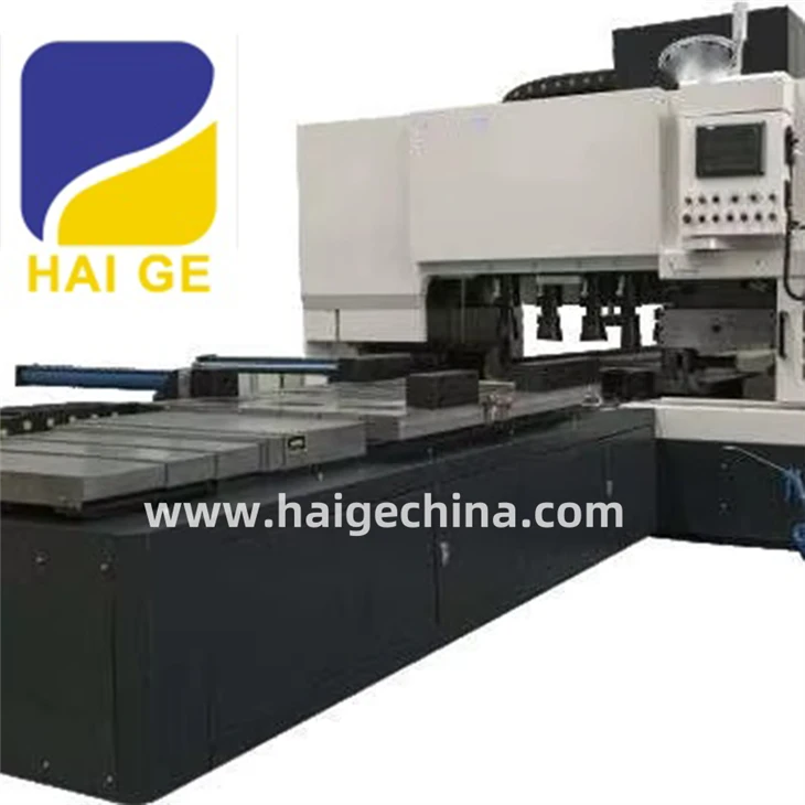 Best Quality CNC Steel Plate Sawing And Milling Machines HGKL810 best