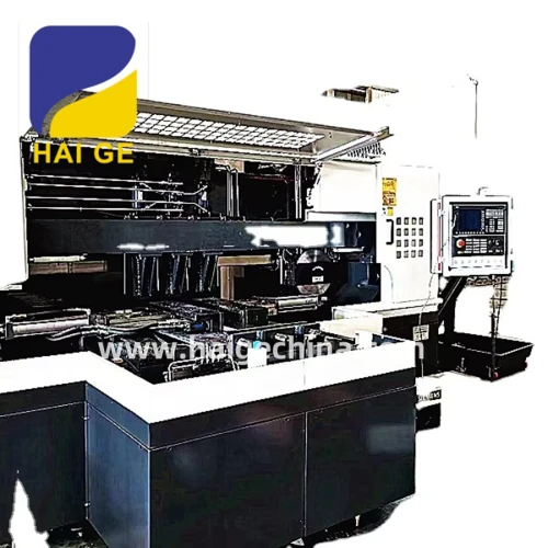 Best Quality CNC Steel Plate Sawing And Milling Machines HGKL810 high quality