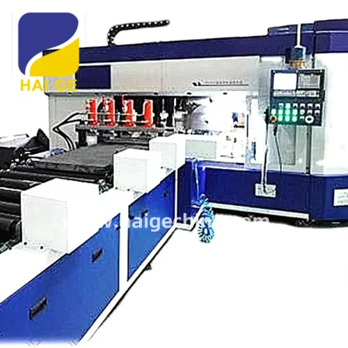 Best Quality CNC Steel Plate Sawing And Milling Machines HGKL810 suppliers