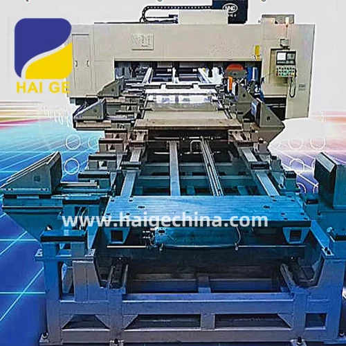 Best Quality CNC Steel Plate Sawing And Milling Machines HGKL810 high quality
