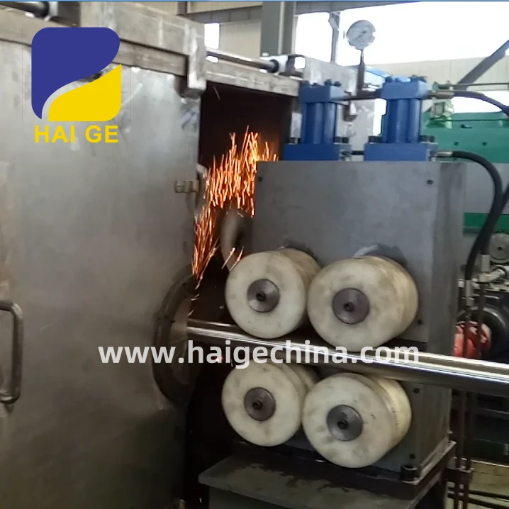 YM80SA Belt Grinder: Specially Designed For Bars With High Surface Roughness Requirements, Efficient And Stable Grinding price
